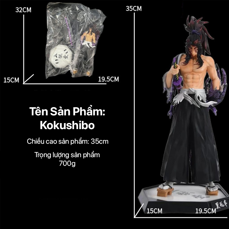 Mô hình Demon Slayer - Kokushibou 1 Mô hình Demon Slayer